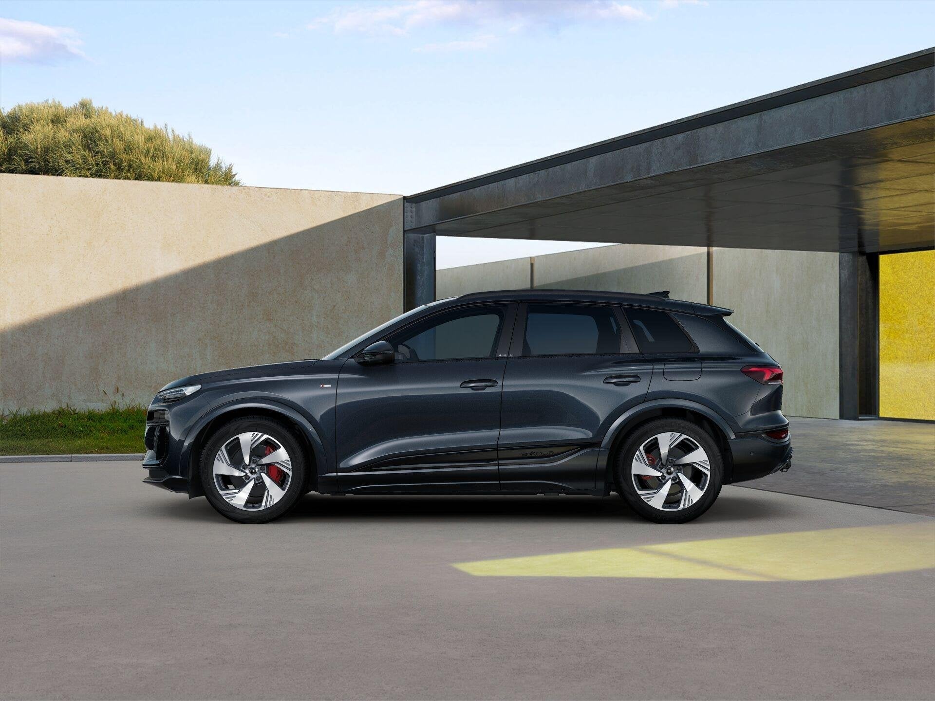Audi Q6 e-tron S Edition Performance 100 kWh | Panoramadak |, Auto's, Automaat, 12 maanden, Automatische klimaatregeling, Leder