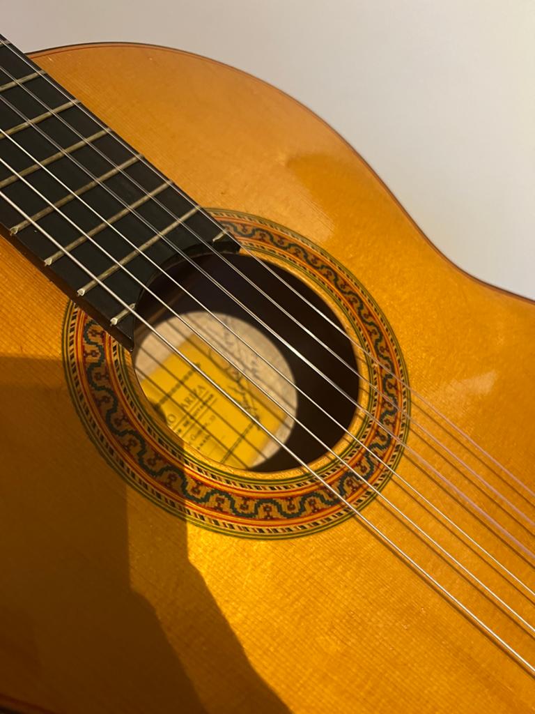 Zeldzame Antonio Ariza Spaanse Flamenco Gitaar 1972, Ophalen, Gebruikt, Klassieke of Spaanse gitaar