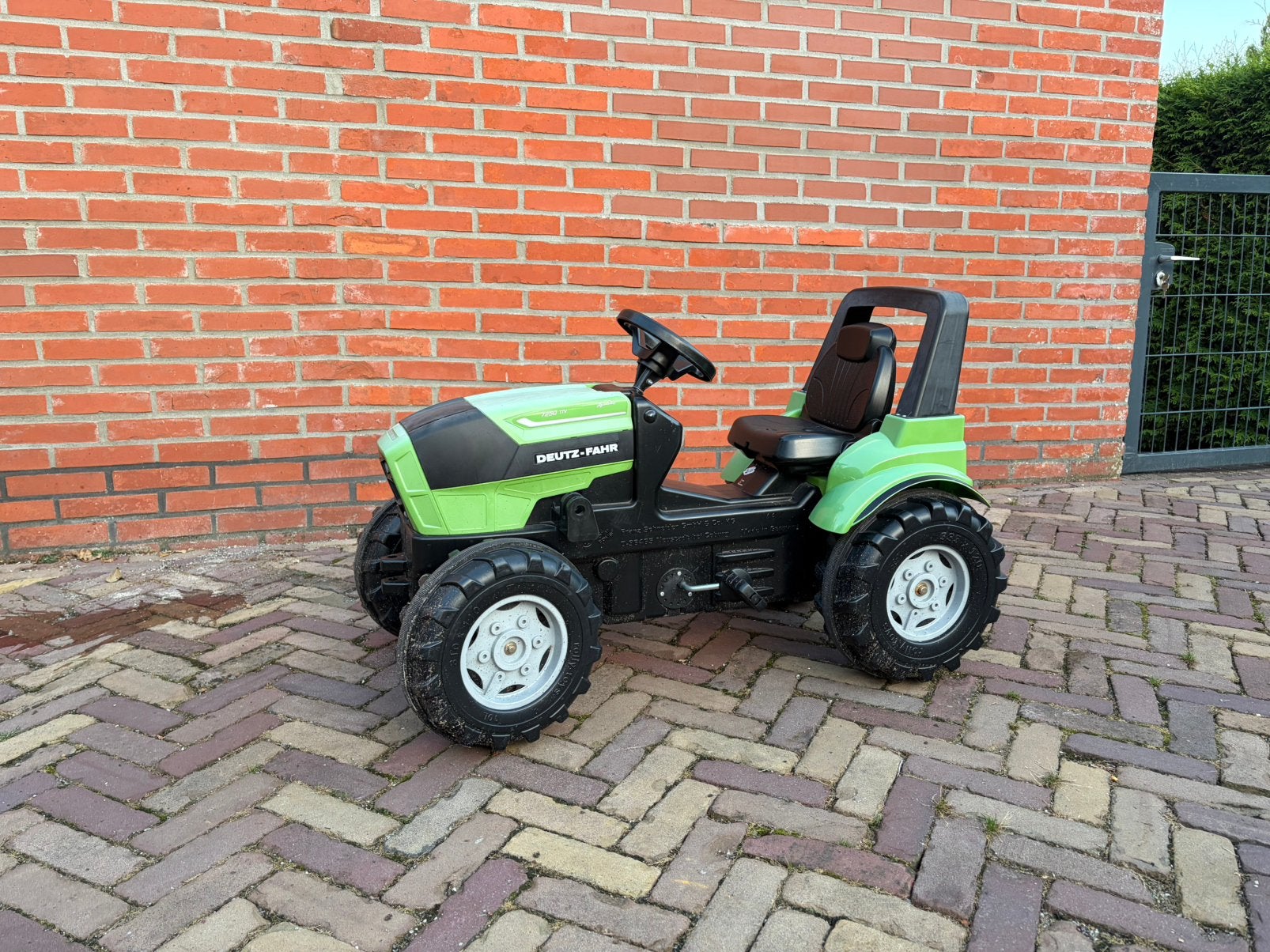 Deutz traptractor, Kinderen en Baby's, Speelgoed | Buiten | Skelters, Ophalen, Zo goed als nieuw, Overige merken