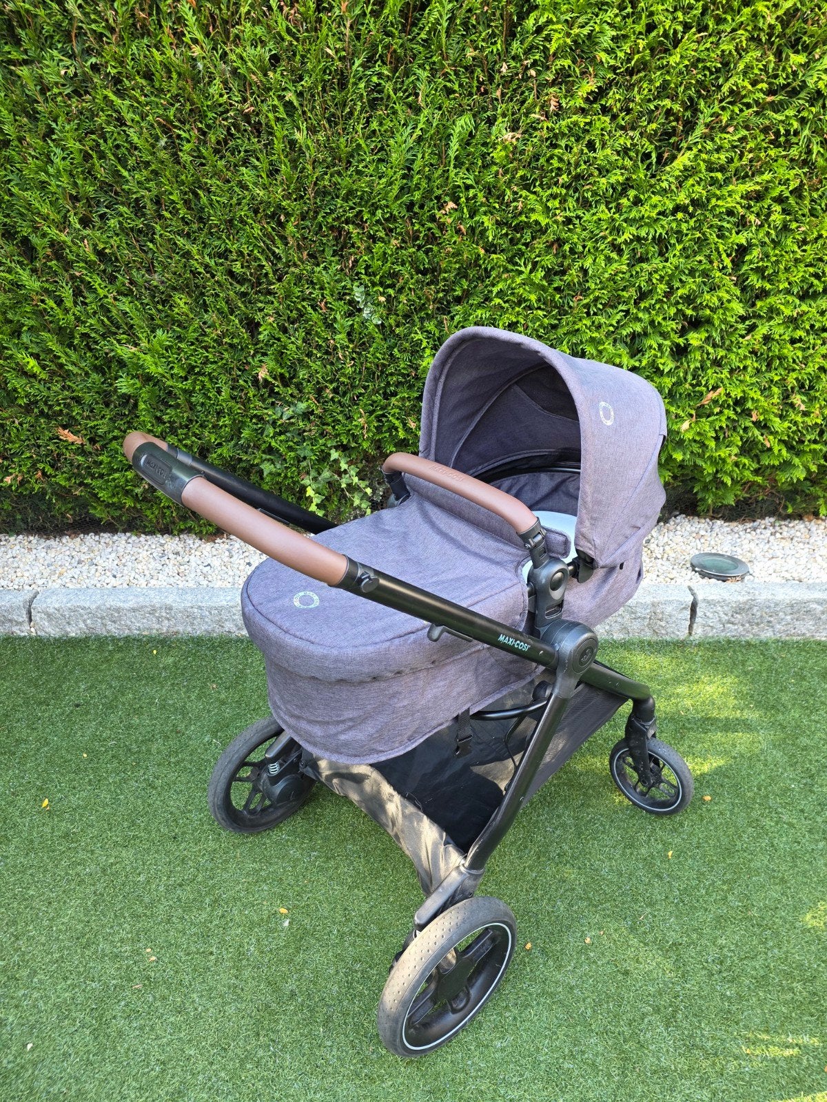 Maxi Cosi Zelia S kinderwagen compleet met reiswieg, Ophalen, Zo goed als nieuw, Combiwagen, Met reiswieg