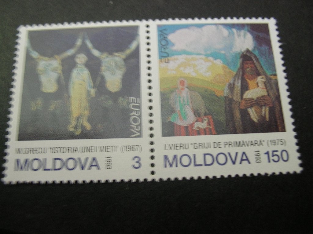 Cept/Verenigd Europa Moldavië 1993, Ophalen of Verzenden, Overige landen, Postfris