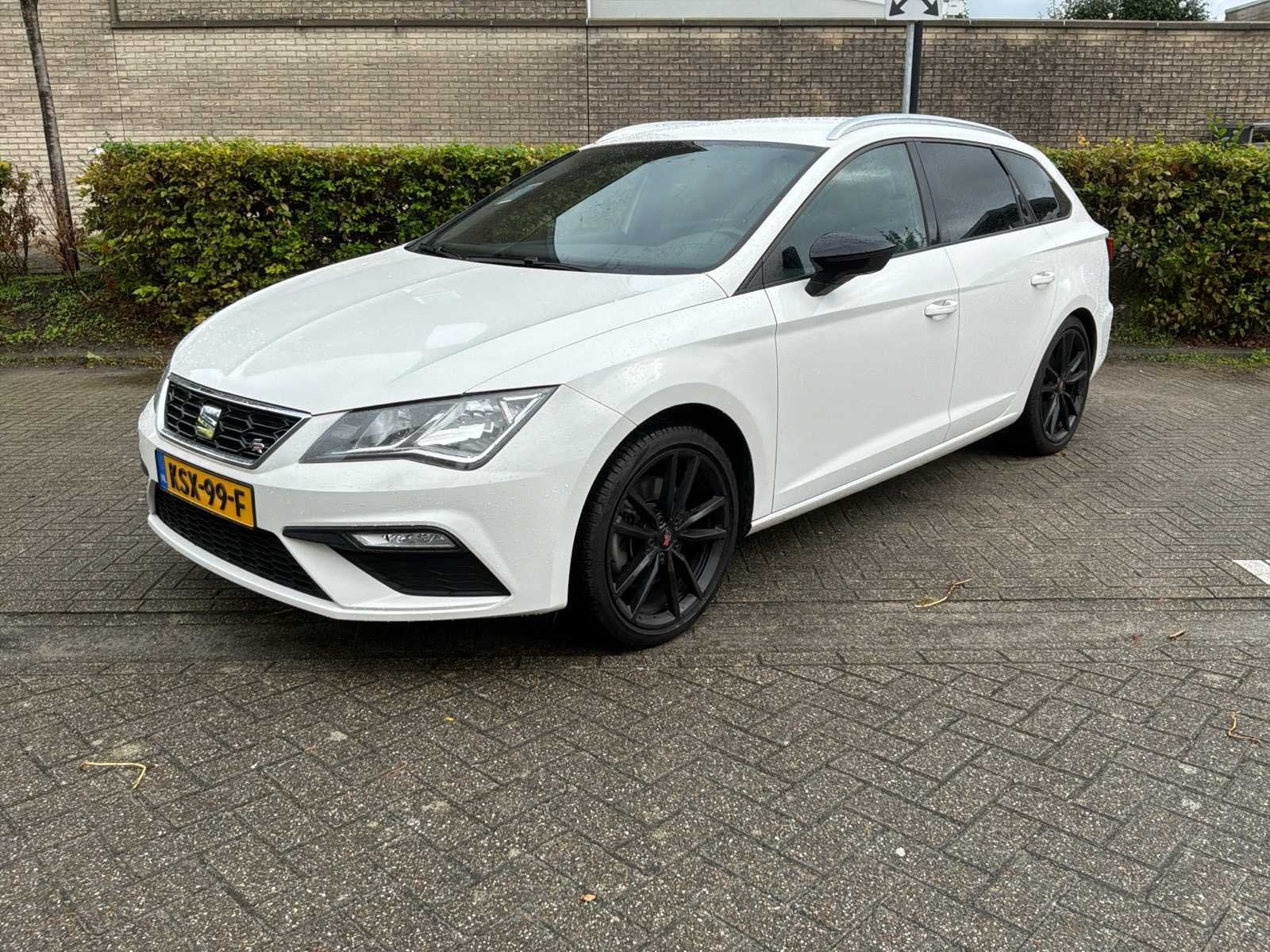 2017 Seat Leon ST 2.0 TDI FR BnsI. Personenauto, Gebruikt, Euro 6, 4 cilinders, Leon