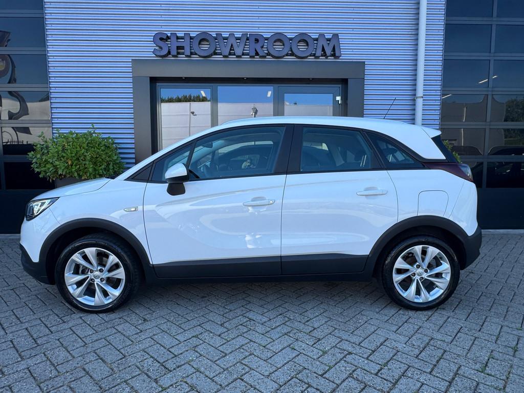 Opel CROSSLAND X 1.2 Turbo Innovation Automaat|Applecarplay|, Gebruikt, 1199 cc, Wit, 1180 kg