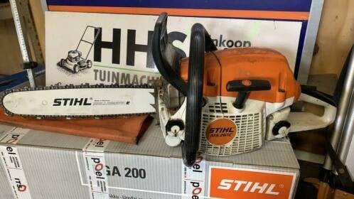 kettingzaag stihl ms 261 nu 475euro, Tuin en Terras, Ophalen of Verzenden, Zo goed als nieuw, Onkruidsteker, STIHL