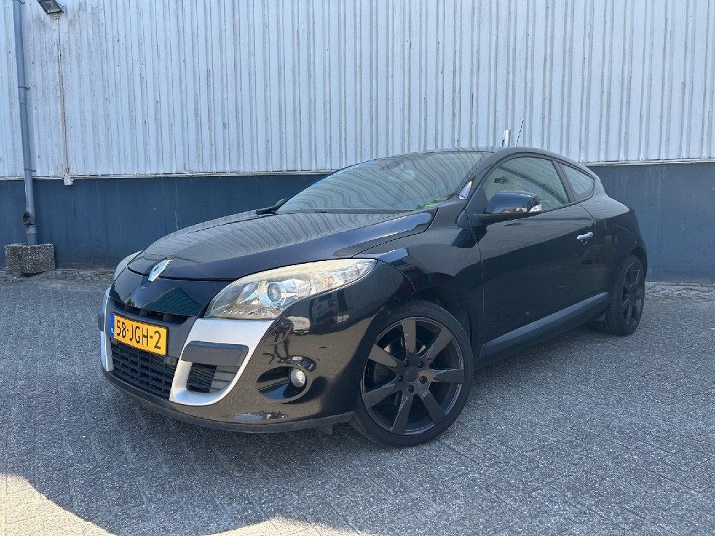 Renault Mégane Coupe 2.0 TCe Privilège (bj 2009), Auto's, 1998 cc, Stof, Gebruikt, 1295 kg
