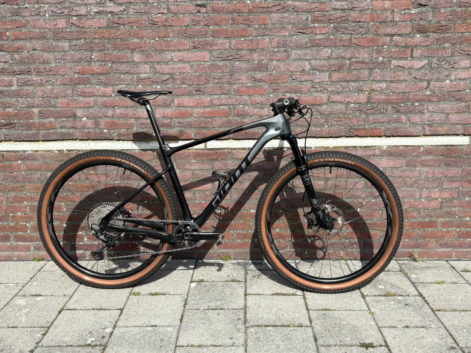 Giant XTC advanced maat L, Fietsen en Brommers, Fietsen | Mountainbikes en ATB, Zo goed als nieuw, Giant, Ophalen of Verzenden