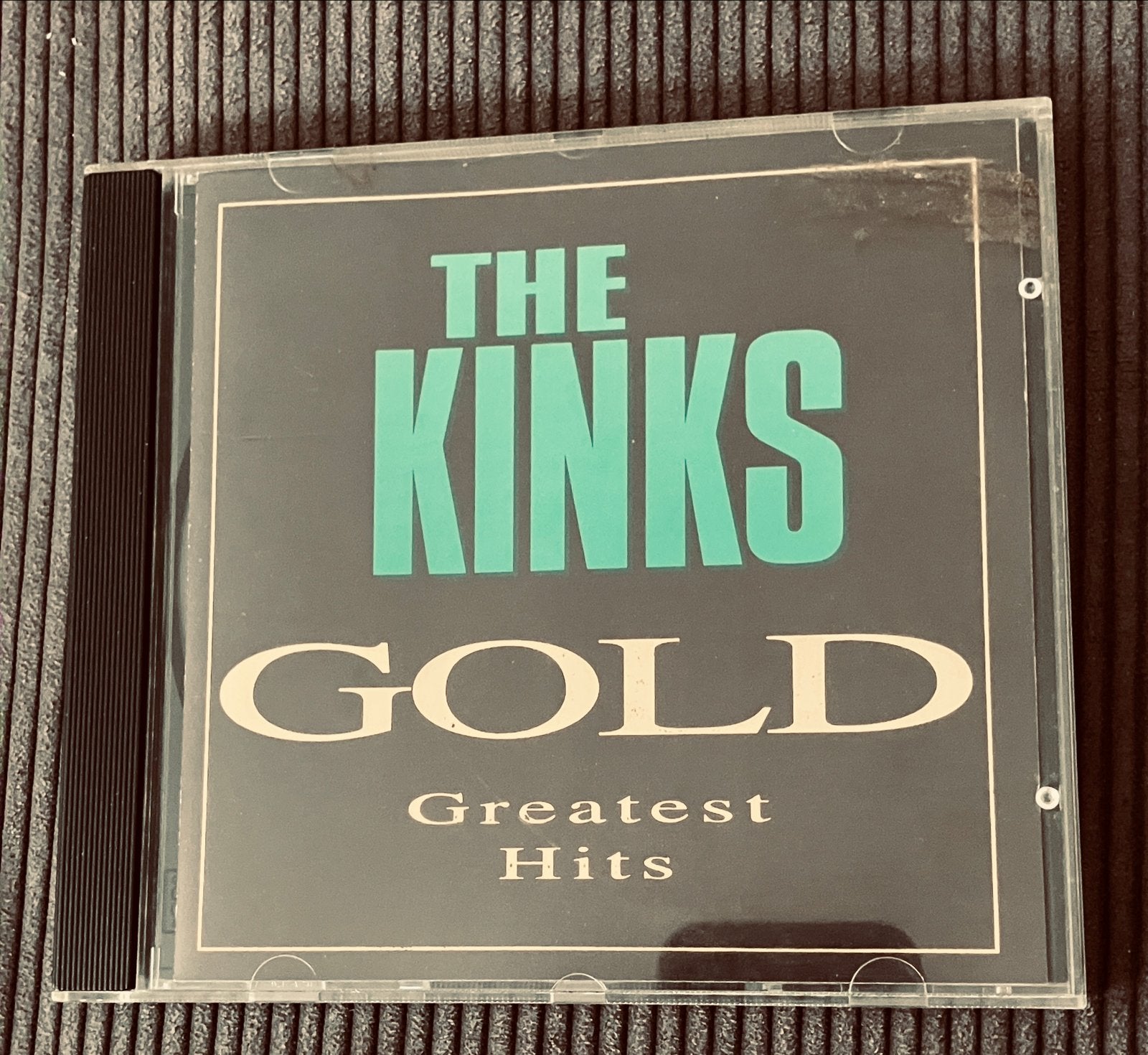 The Kinks - Gold Greatest Hits CD, Rock, Gebruikt, Ophalen of Verzenden, Inclusief boekje