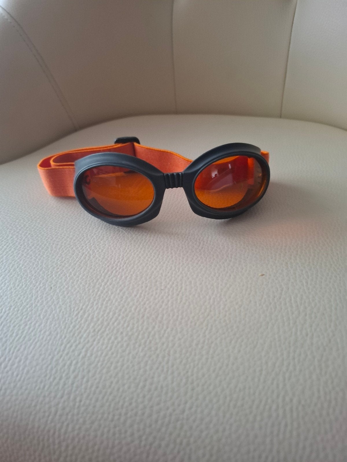 Een oranje bril, Ophalen of Verzenden, Oranje, Bril, Overige merken
