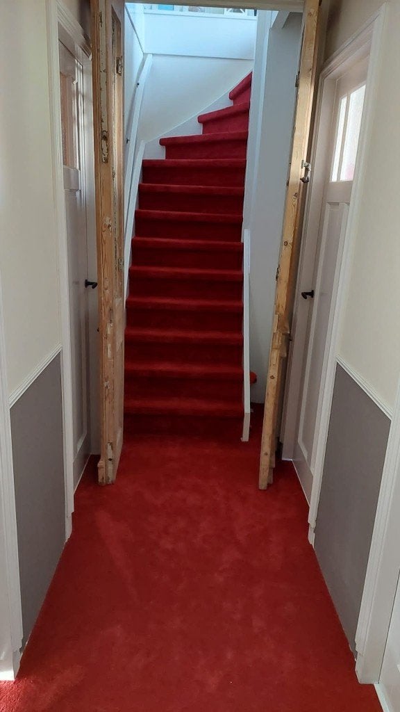 Trapbekleding, Westermarkt 101 Tilburg, Ophalen of Verzenden, Semitrapstoffering@gmail.com, Semi Vloeren & Trapstoffering