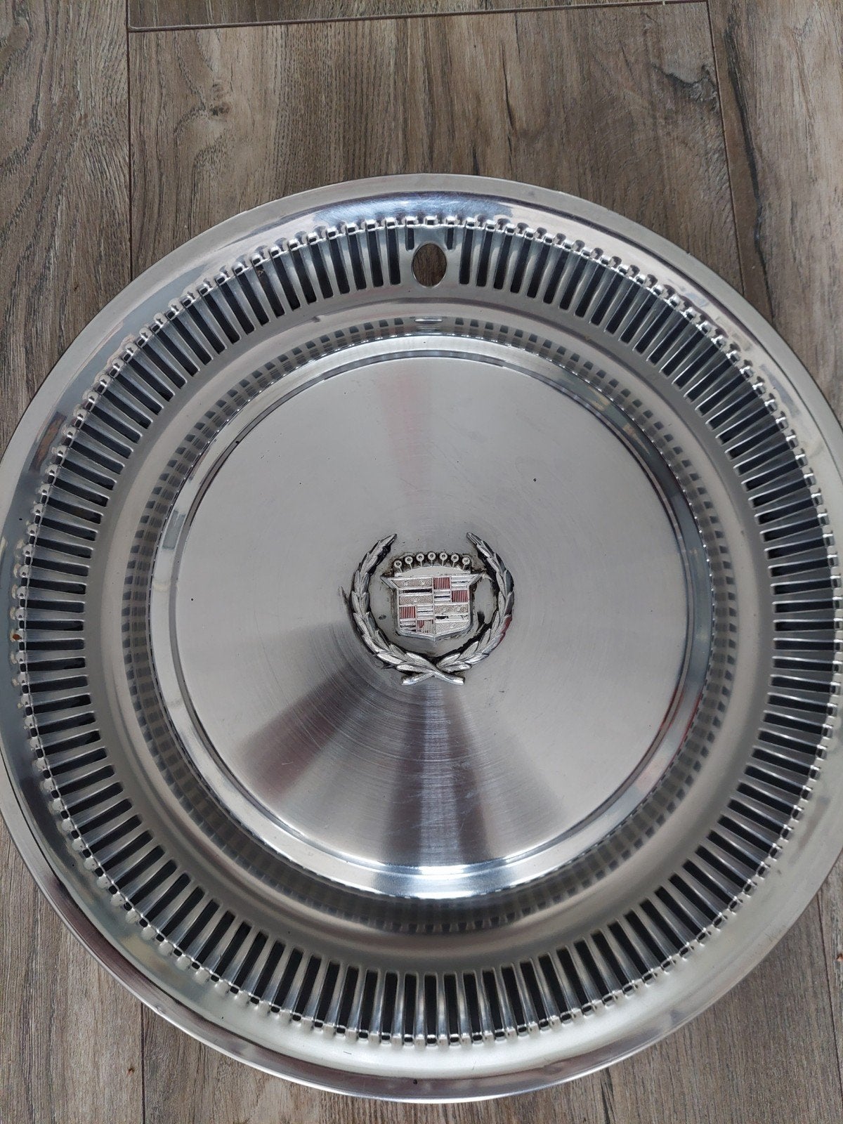 Cadillac wieldop, origineel, vintage, Auto diversen, Wieldoppen, Ophalen of Verzenden, Gebruikt