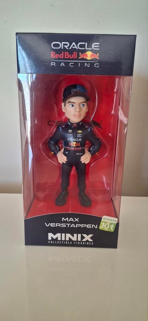 Max Verstappen Minix Figuur - Oracle Red Bull Racing, Ophalen of Verzenden, Nieuw