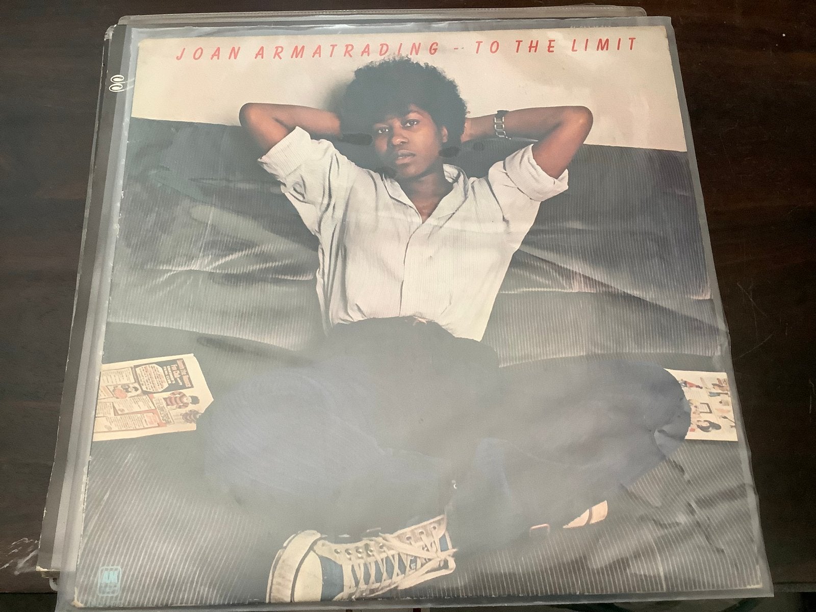 Joan Armatrading - To The Limit LP (Pop, Rock), LP, Pop, Ophalen of Verzenden, Zo goed als nieuw