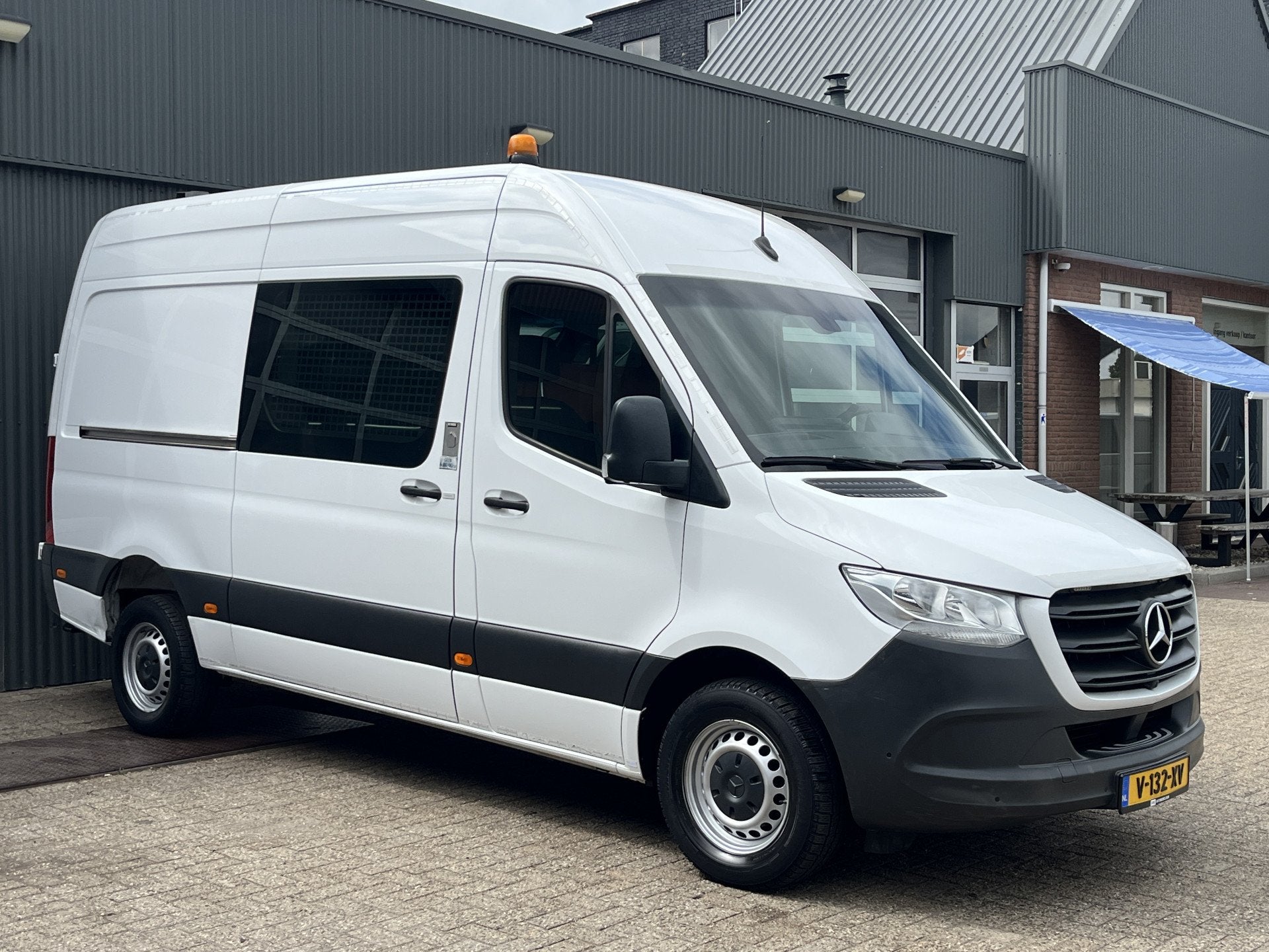 Mercedes-Benz Sprinter 314 2.2 CDI L2H2 Werkplaats inrichtin, Auto's, Automaat, Gebruikt, Wit, Bedrijf