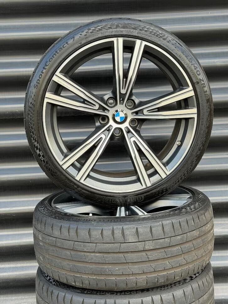 19” Ori BMW G20 G26 G21 Styl 793i velgen zgan Conti Banden, Auto-onderdelen, Banden en Velgen, Banden en Velgen, Nieuw, Ophalen