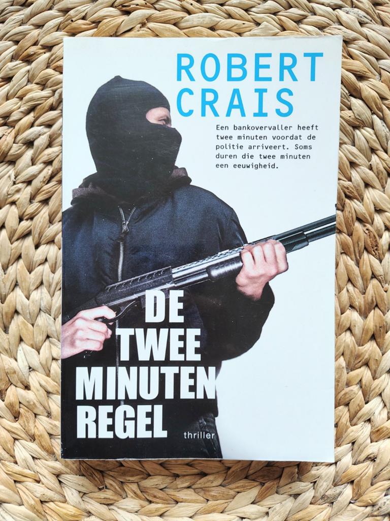 Robert Crais - De tweeminutenregel, Boeken, Ophalen of Verzenden, Zo goed als nieuw