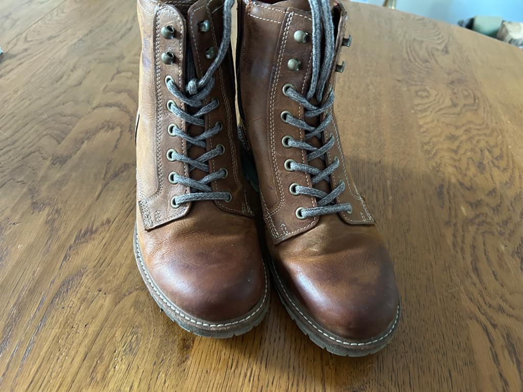 Wandelschoenen, Bruin, Zo goed als nieuw, Wandelschoenen, Ophalen of Verzenden