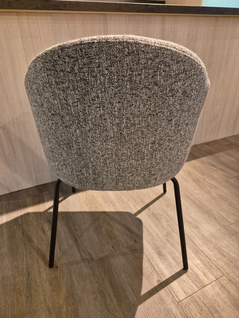 4x Bello armstoel stof Oasis grey - Pronto Wonen, Huis en Inrichting, Stoelen, Niet ingevuld, Niet ingevuld, Niet ingevuld