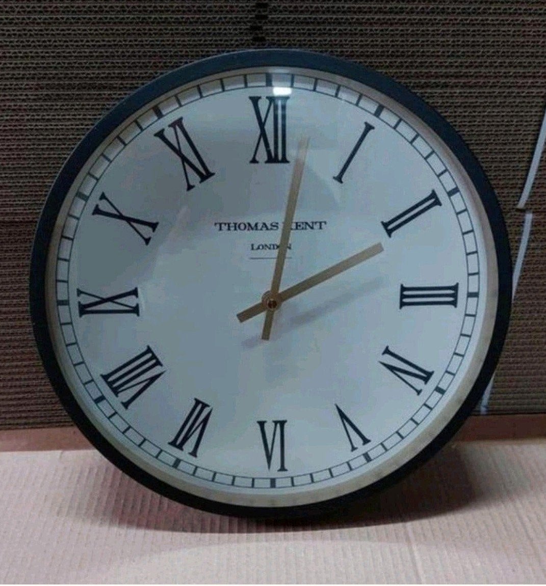 Thomas Kent klok 30cm, Ophalen of Verzenden, Nieuw, Wandklok