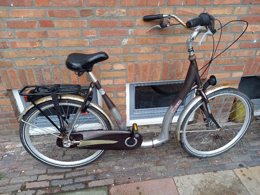 Lage instap Fiets, Ophalen, Gebruikt, Overige merken