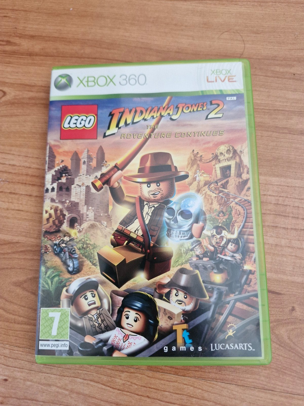 LEGO Indiana Jones 2 : L'Aventure Continue, Avontuur en Actie, 1 speler, Ophalen of Verzenden, Zo goed als nieuw