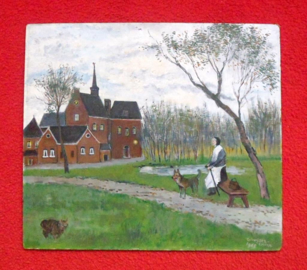 Christina' Maria Swijser-'t Hart (1886-1971)., Ophalen