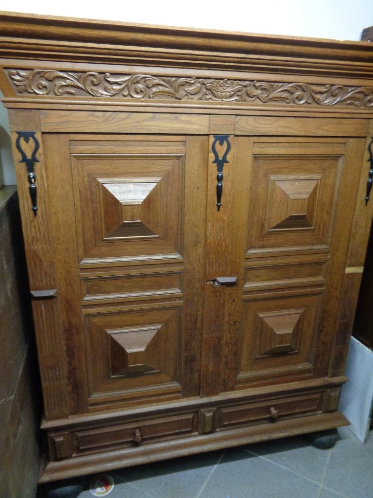 gelderse kussenkast, Ophalen