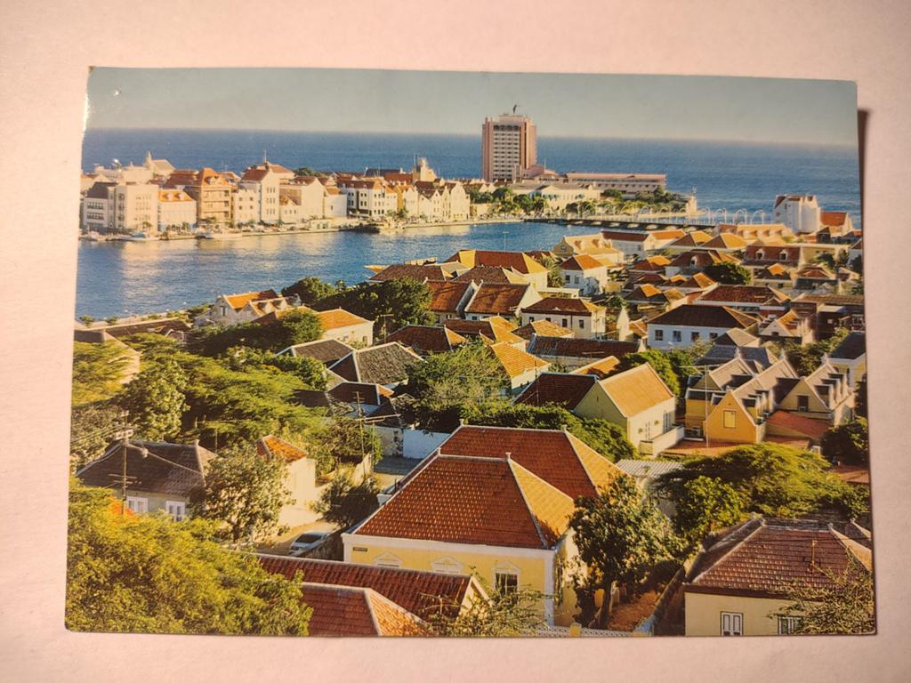 Nederlandse Antillen Harbourentrance Curaçao, Ophalen of Verzenden, Zuid-Holland