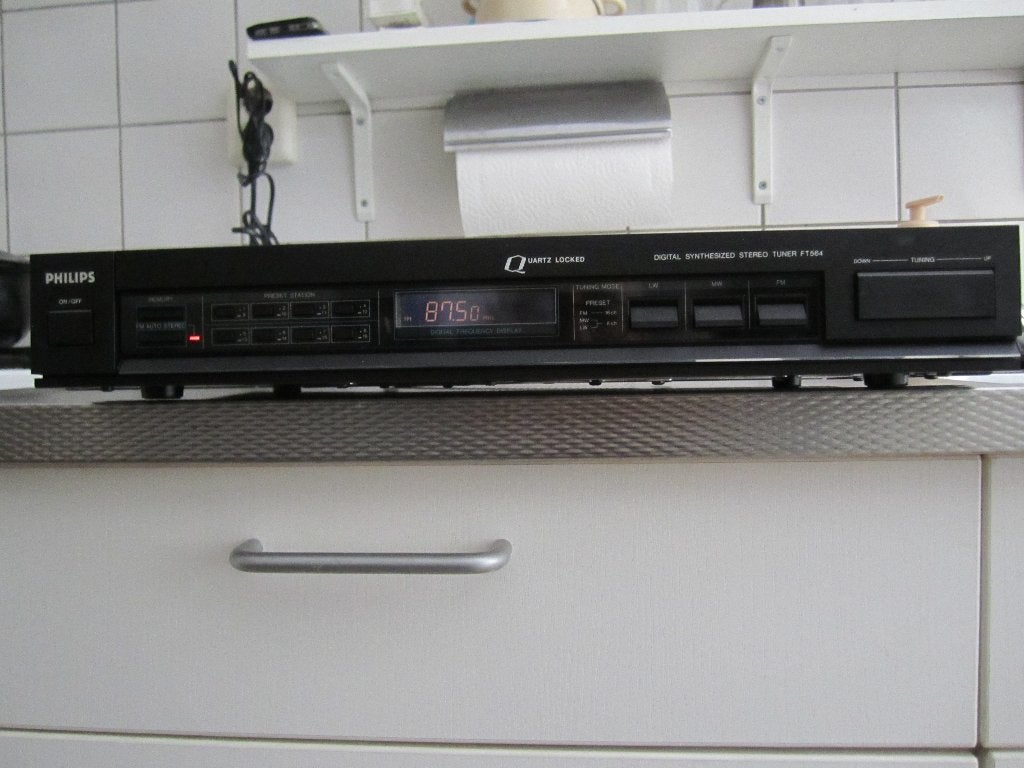 PhilipsTuner FT 564, Ophalen of Verzenden, Zo goed als nieuw