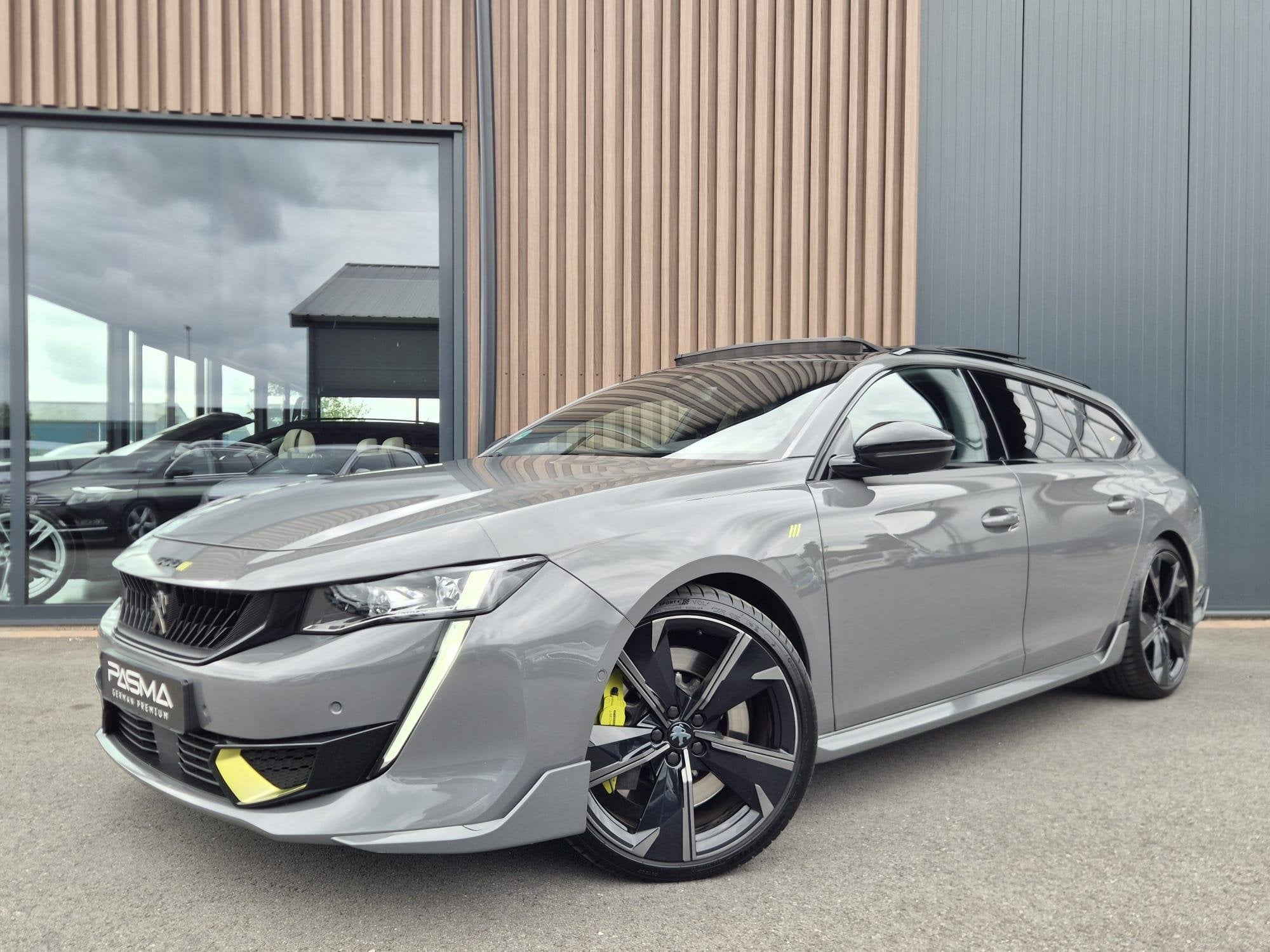 Peugeot 508 SW 1.6 HYbrid Peugeot Sport Engineered 360pk | P, 745 kg, Gebruikt, Euro 6, 4 cilinders