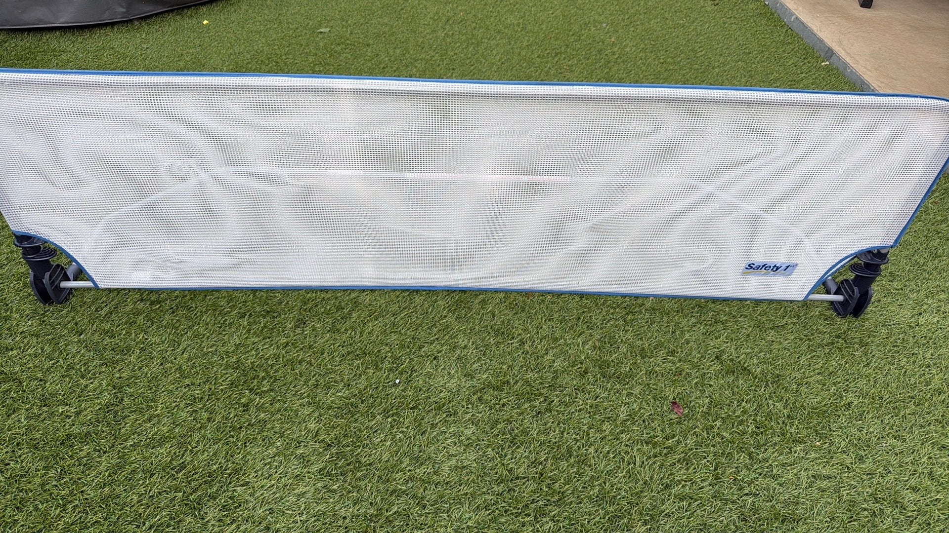 Safety first bedrek (voor camper/caravan bed), Ophalen, Gebruikt