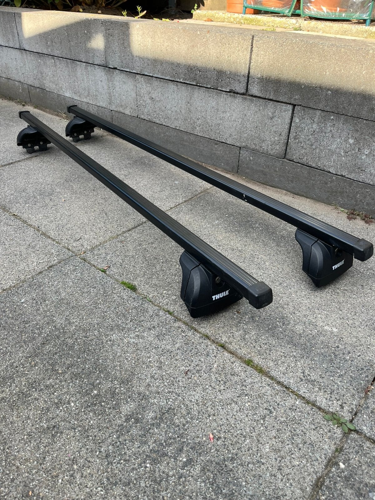 Thule Rapid System 753 dakdragers, Ophalen of Verzenden, Zo goed als nieuw