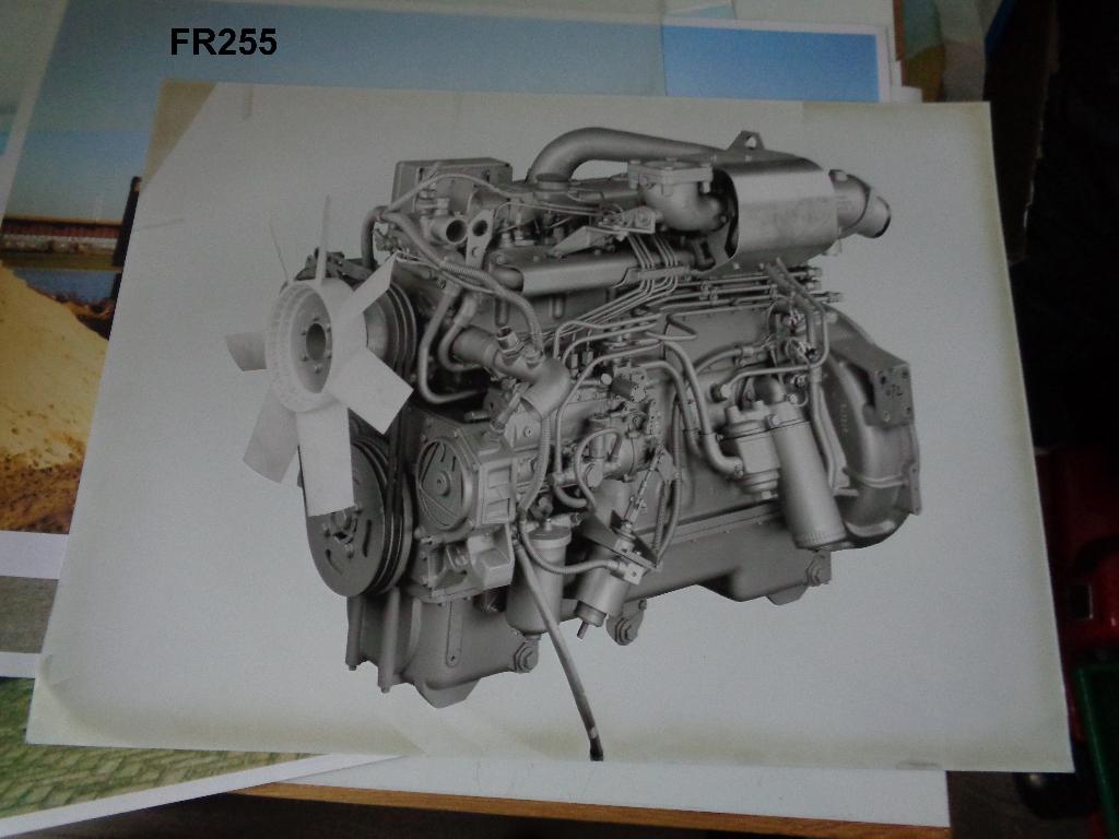 afbeelding daf motor, Ophalen of Verzenden, Voor 1940, Zo goed als nieuw, Overige onderwerpen