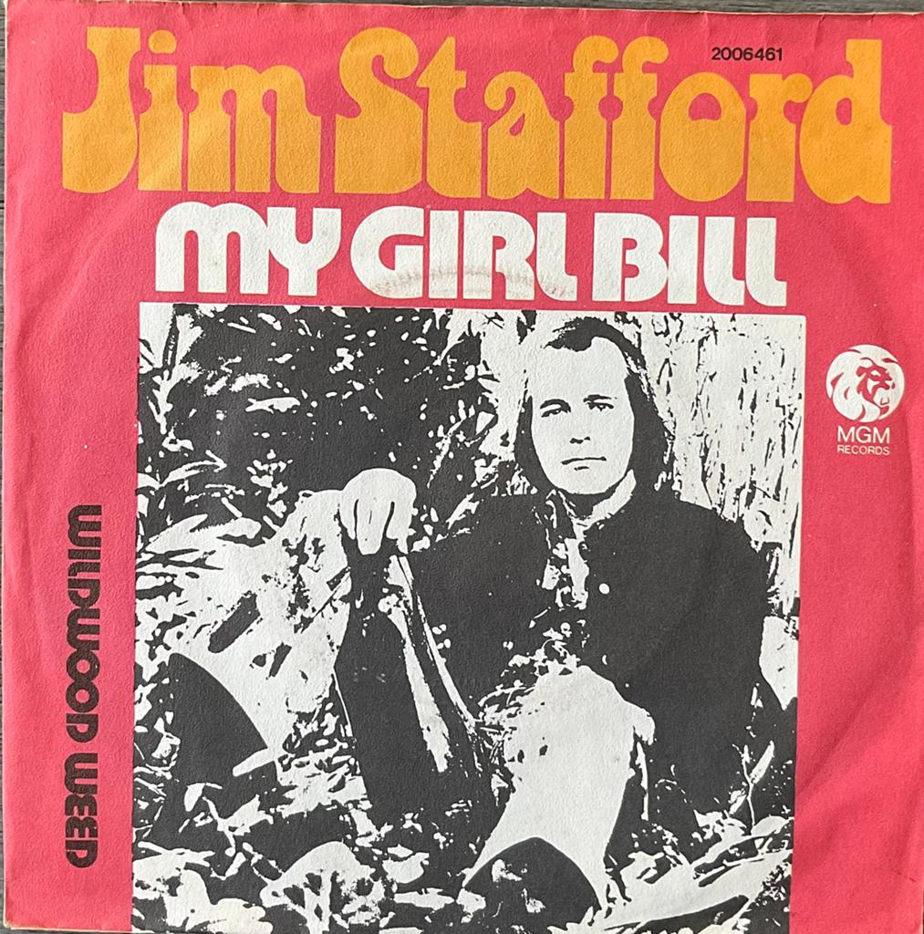 Jim Stafford - My girl Bill (‘74) HEEL MOOI (UKop20/USop12), Verzenden