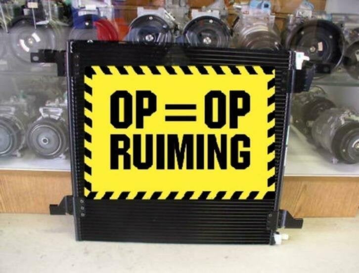 AIRCO CONDENSOR AIRCONDITIONING KAPOT?, Ophalen of Verzenden