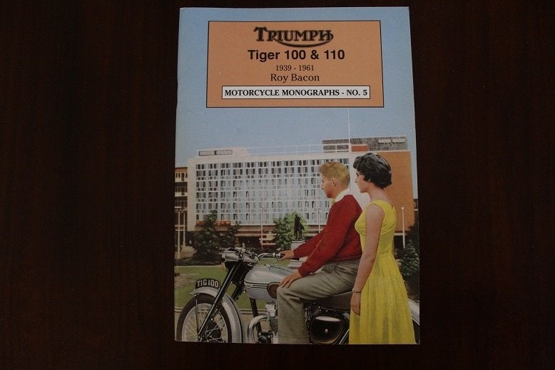 Triumph Tiger 100 110 1939 -1961 by Roy Bacon, Ophalen of Verzenden, Gelezen