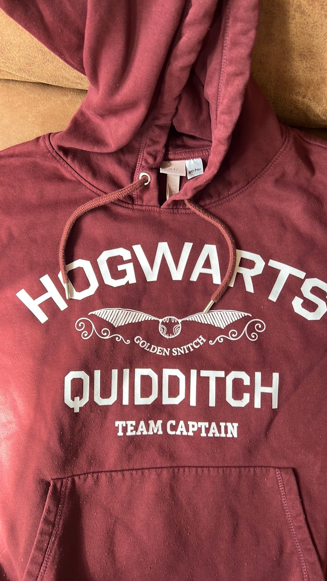 Hogwarts Quidditch hoodie, Kleding | Dames, Ophalen of Verzenden, Gedragen