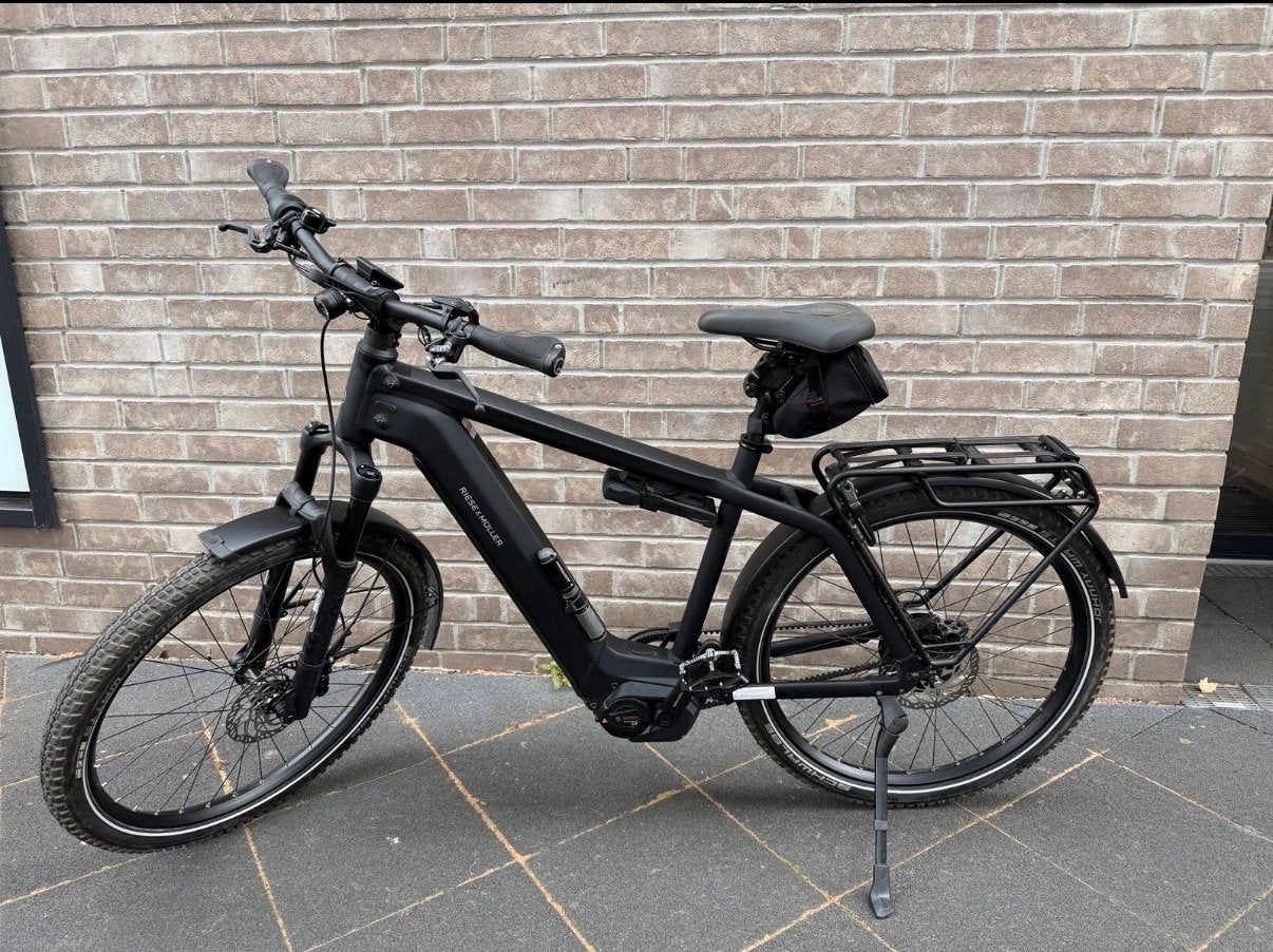 Riese & Müller Charger4 GT Vario 750Wh | 200 km | Nieuwstaat, Riese & Müller, Ophalen of Verzenden, Zo goed als nieuw, 51 tot 55 cm