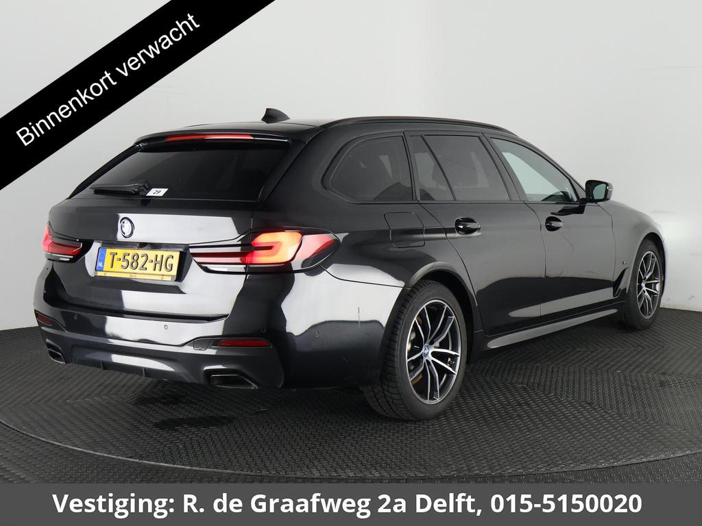 BMW 5-serie Touring 530e Business Edition Plus M-Pakket | St, Achterwielaandrijving, Gebruikt, 4 cilinders, Alcantara