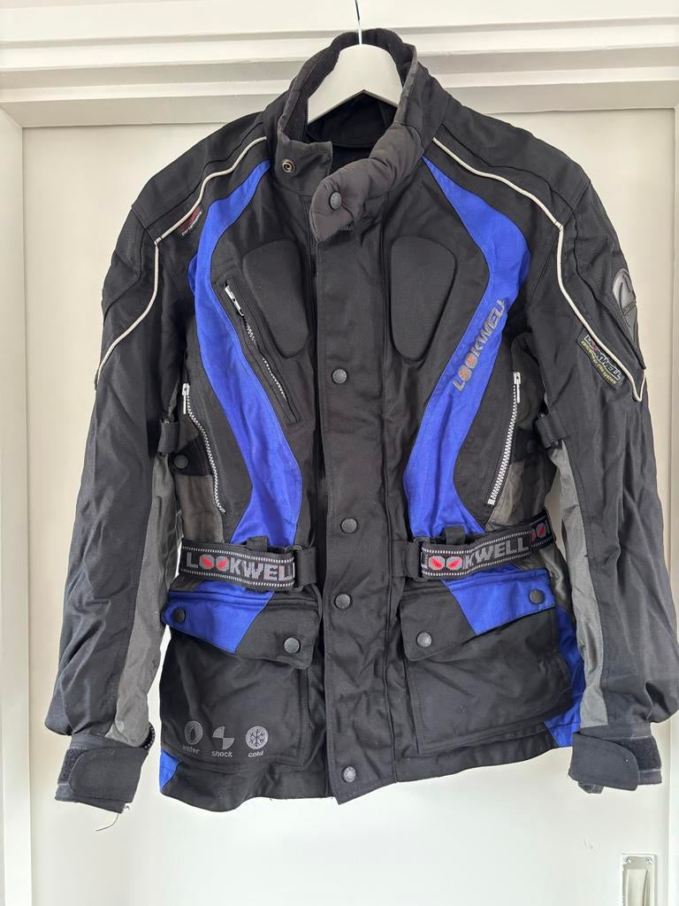 Dames motorjas Lookwell maat 38, Overige merken, Systeemhelm, Ophalen of Verzenden, Dames