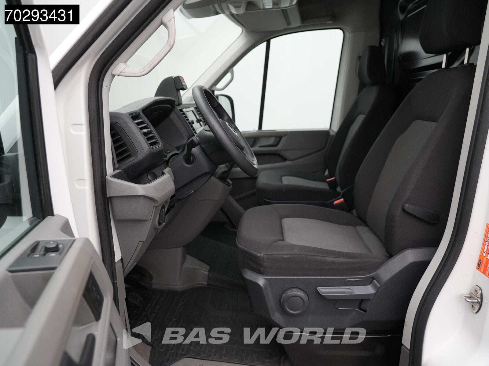 Volkswagen Crafter 177pk Koelwagen Carrier Viento 350 L4H3 A, Stof, Gebruikt, Euro 6, 4 cilinders