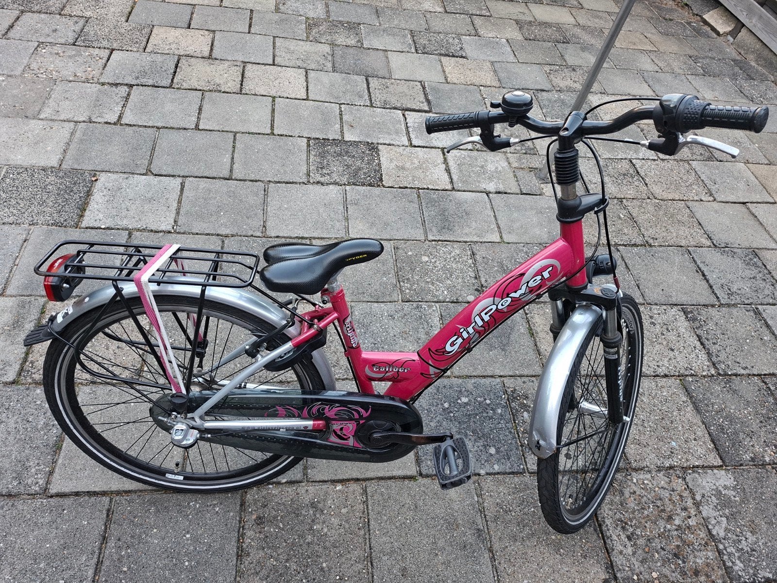 kinder fiets, Ophalen, Gebruikt, 24 inch, Versnellingen
