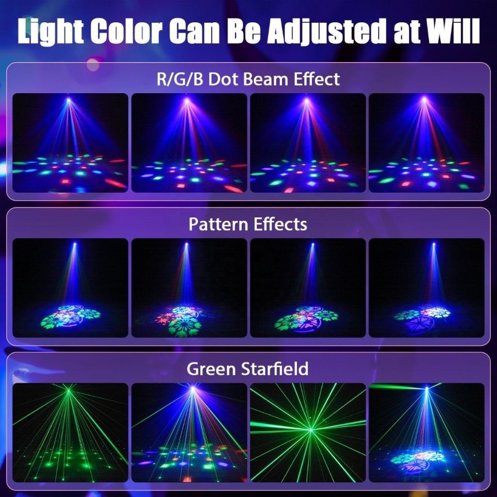 Mini moving head 30W - LED & Laser Party Effect Light, Geluidgestuurd, ., Nieuw, Ophalen of Verzenden