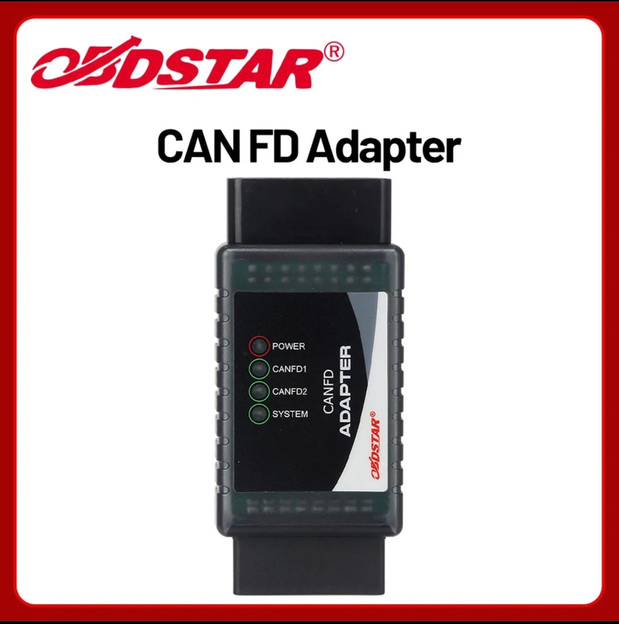 Obdstar CAN FD Adapter Nieuw, Auto diversen, Ophalen of Verzenden
