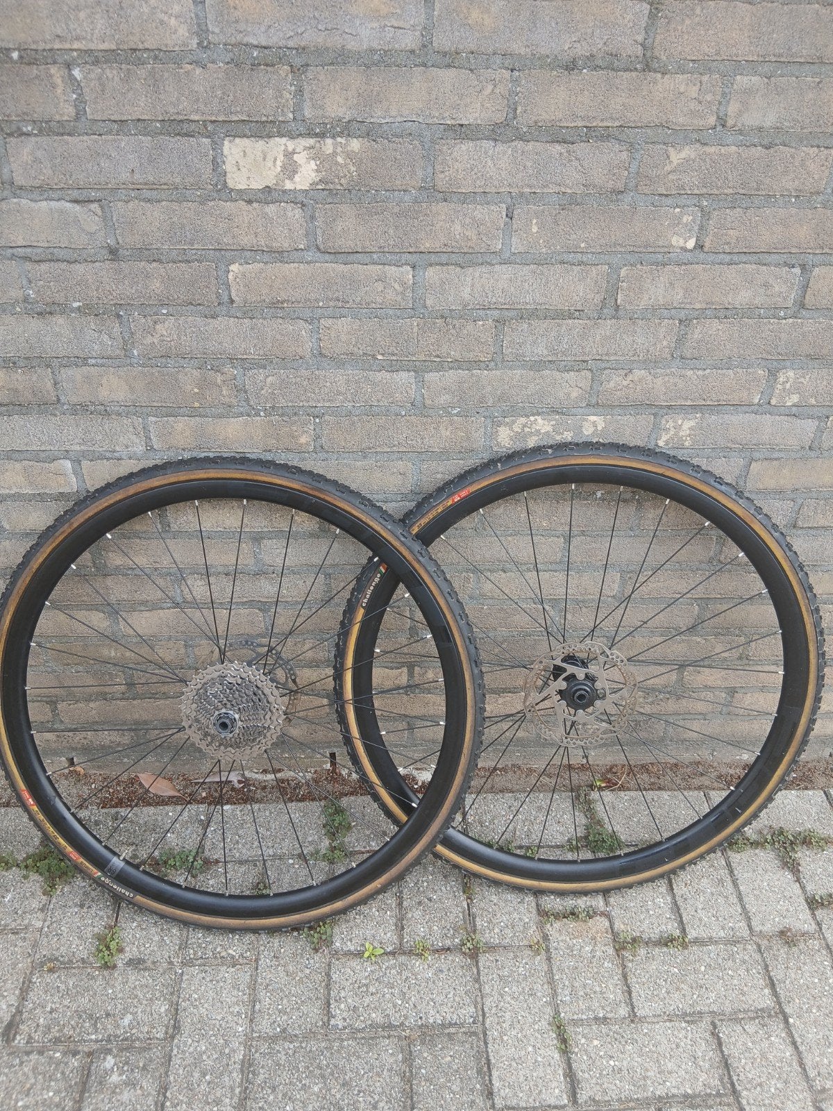 Cube wielen set, Ophalen