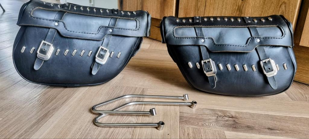 Harley evo nostalgia tassen, Ophalen of Verzenden