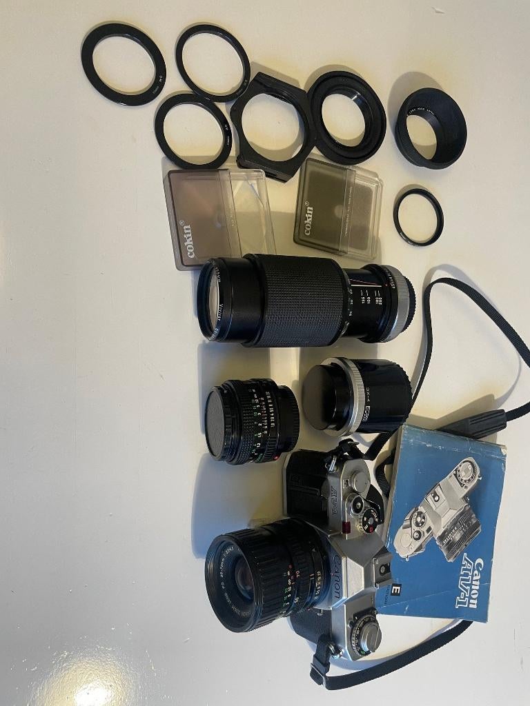 Spiegelreflex camera, Ophalen, Gebruikt, Spiegelreflex, Canon