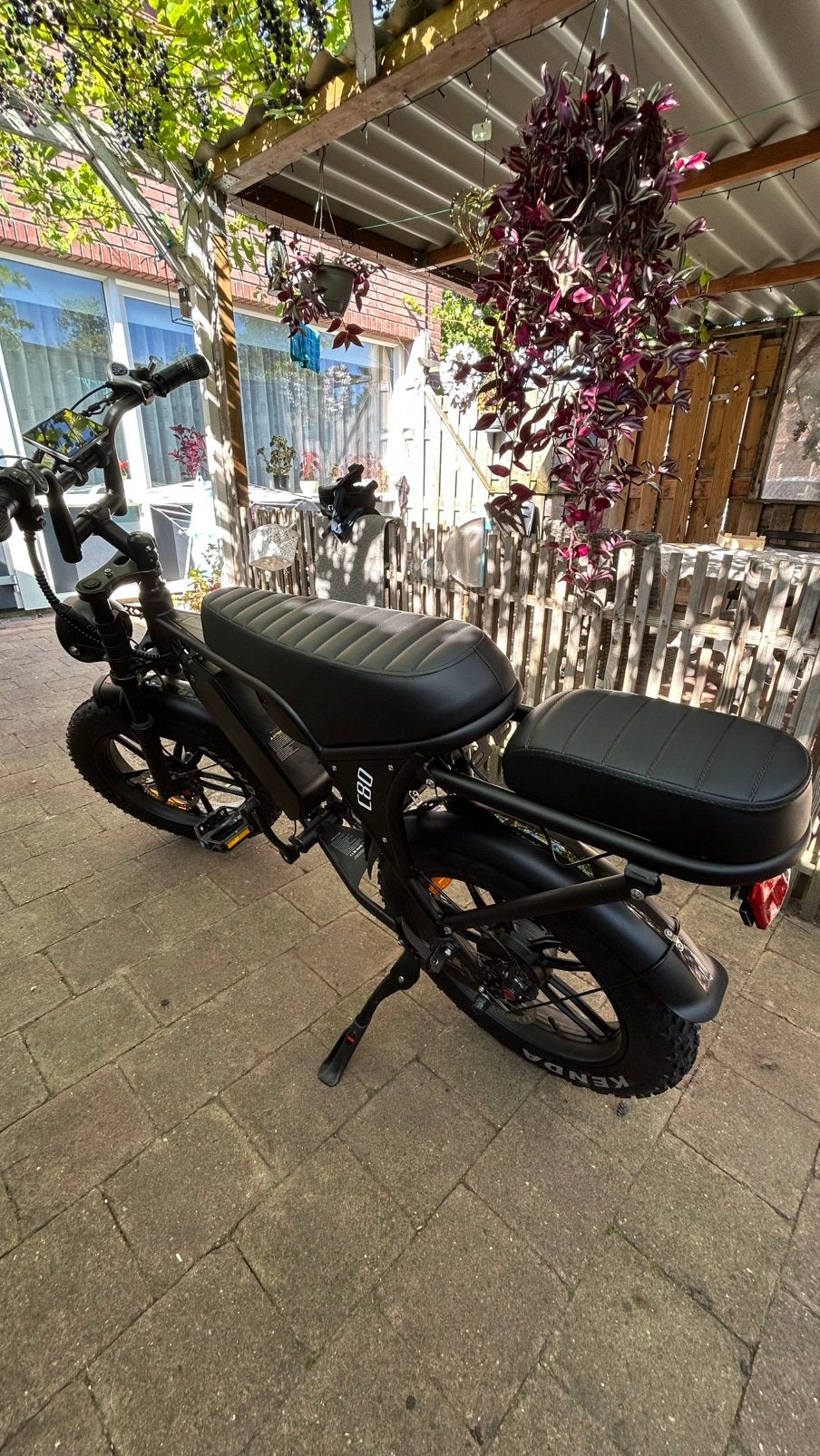 Fatbike ouxi c80 dubbele accu, Ophalen of Verzenden, Zo goed als nieuw