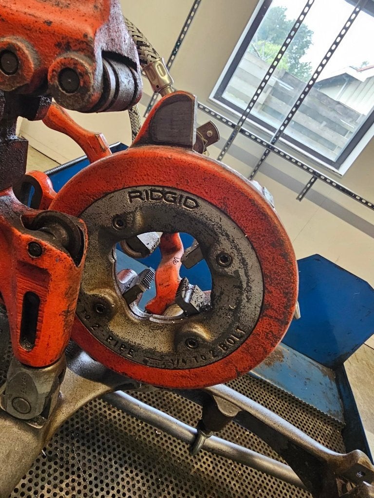 Foto 6 van RIDGID No. 300 draadsnijmachine – 220V