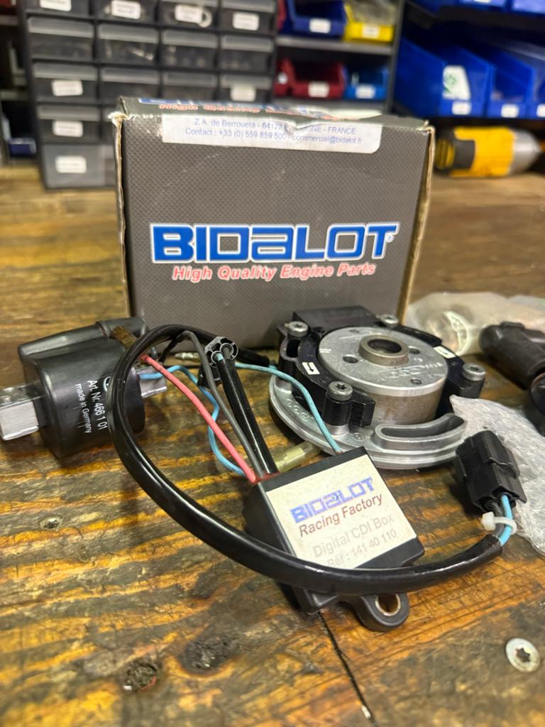 Bidalot Race Ontsteking AM6 - Nieuw in aanbieding!, Overige typen, Nieuw, Beta, Beta