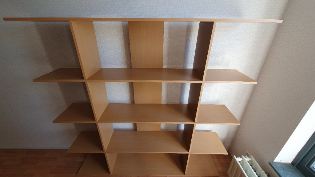 Ikea boekenrek/kast gratis afhalen, Huis en Inrichting, Kasten | Boekenkasten, Ophalen, Met plank(en), Gebruikt, 150 tot 200 cm